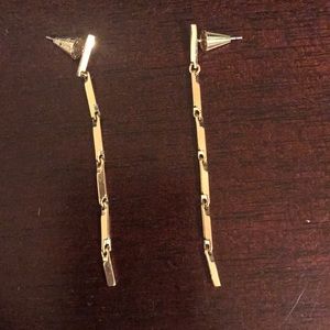 Eddie Borgo Linear Earrings